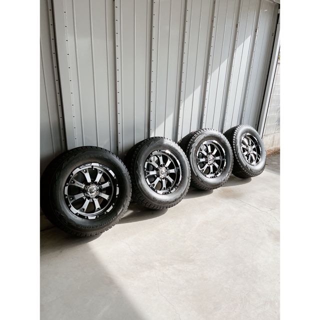 特別オファー BRIDGESTONE - MK-46X8.0J プラド ホイールタイヤ