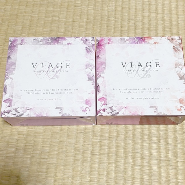 viage ナイトブラ ② レディースの下着/アンダーウェア(その他)の商品写真