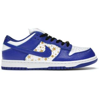 ナイキ(NIKE)のSupreme Nike SB Dunk Low Hyper Royal (スニーカー)