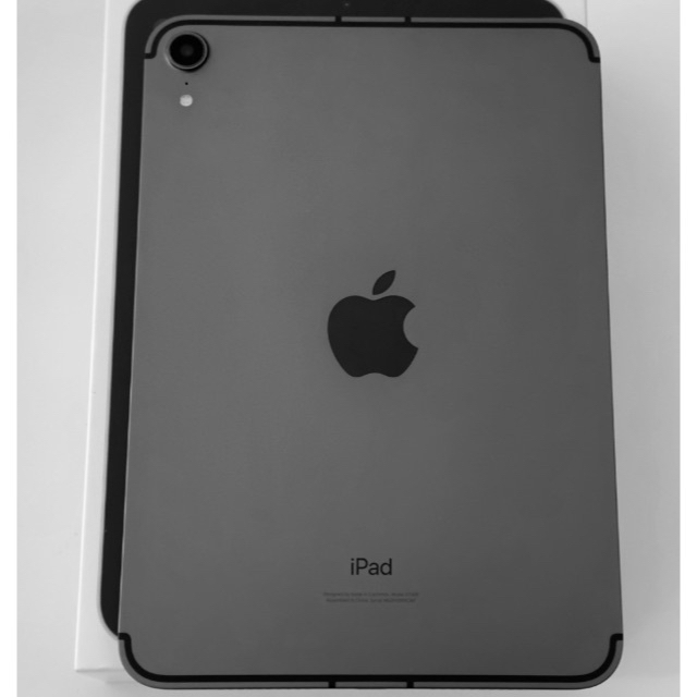 から厳選した 6 mini iPad - Apple 256GB Store購入 Apple Cellular