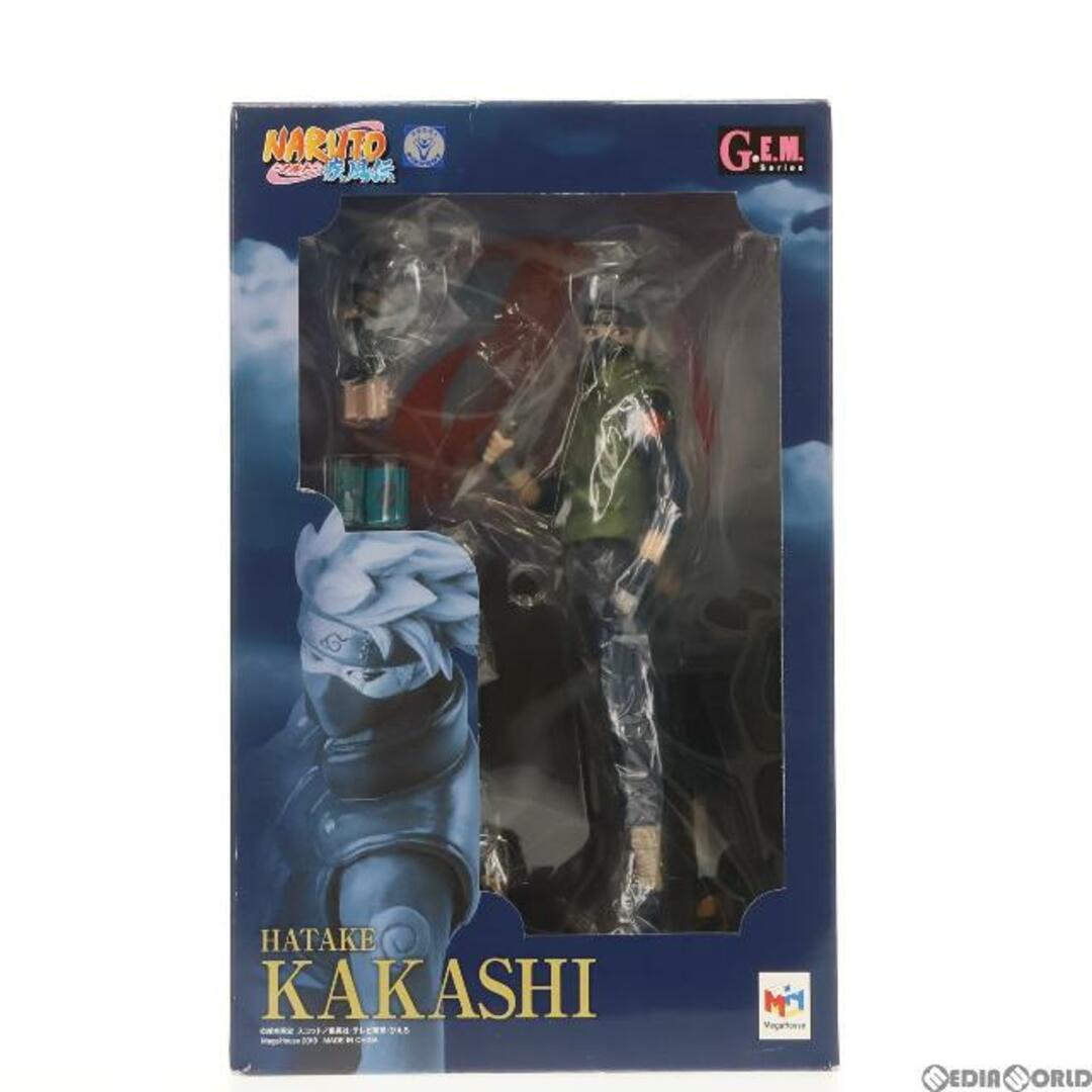 MegaHouse - G.E.M.シリーズ はたけカカシ NARUTO-ナルト- 疾風伝 1/8