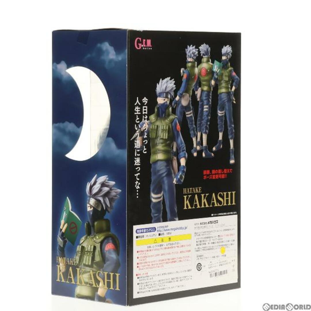 MegaHouse - G.E.M.シリーズ はたけカカシ NARUTO-ナルト- 疾風伝 1/8