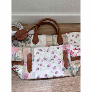 POLO RALPH LAUREN - POLO ラルフローレン トートバッグ 花柄バッグ