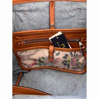 POLO RALPH LAUREN - POLO ラルフローレン トートバッグ 花柄バッグ