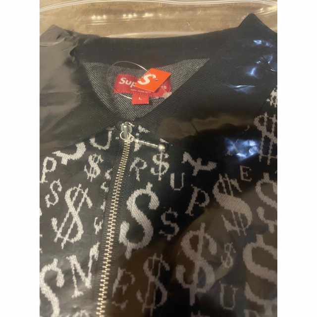 Supreme - Supreme Currency Jacquard Zip L/S Polo の通販 by さかや