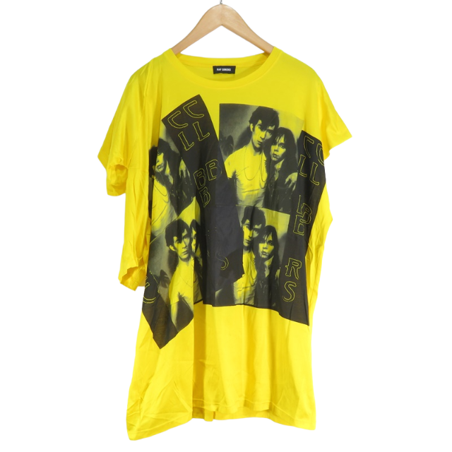 RAF SIMONS(ラフシモンズ)のRAF RIMONS T-shirt with displaced sleeve メンズのトップス(Tシャツ/カットソー(半袖/袖なし))の商品写真