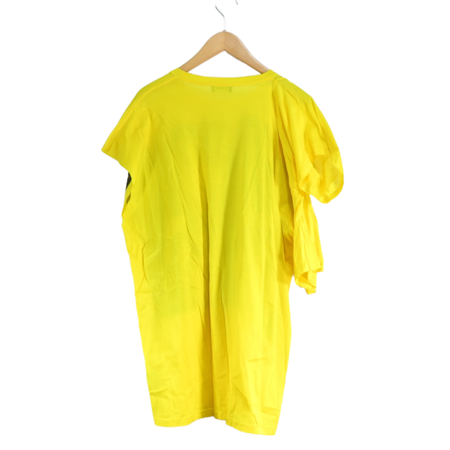 RAF SIMONS(ラフシモンズ)のRAF RIMONS T-shirt with displaced sleeve メンズのトップス(Tシャツ/カットソー(半袖/袖なし))の商品写真