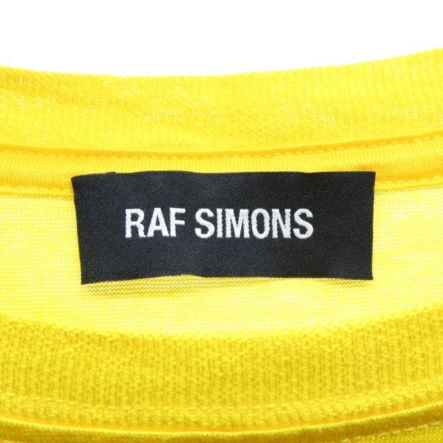 RAF SIMONS(ラフシモンズ)のRAF RIMONS T-shirt with displaced sleeve メンズのトップス(Tシャツ/カットソー(半袖/袖なし))の商品写真