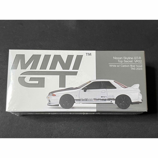 エンタメ/ホビーミニGT TAS2023 スカイライン トップシークレット VR32 限定