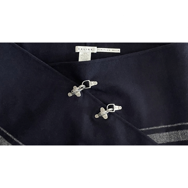 CELINE セリーヌ * セットアップ ケープ&スカート 【中古】 23296円