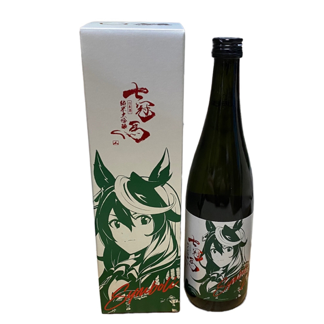 AK001 新品シンボリルドルフウマ娘 純米大吟醸 限定醸造 七冠馬720ml