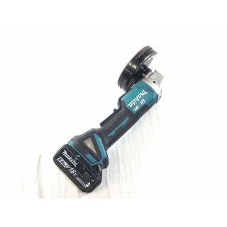 ☆品☆makita マキタ 18V 125mm 充電式ディスクグラインダ GA508D 本体のみ 替刃おまけ 研磨機 研削 切削 64675