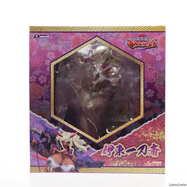 Amazon | 戦国武将姫 MURAMASA 伊東一刀斎 -霜剣玉光斬- 1/8
