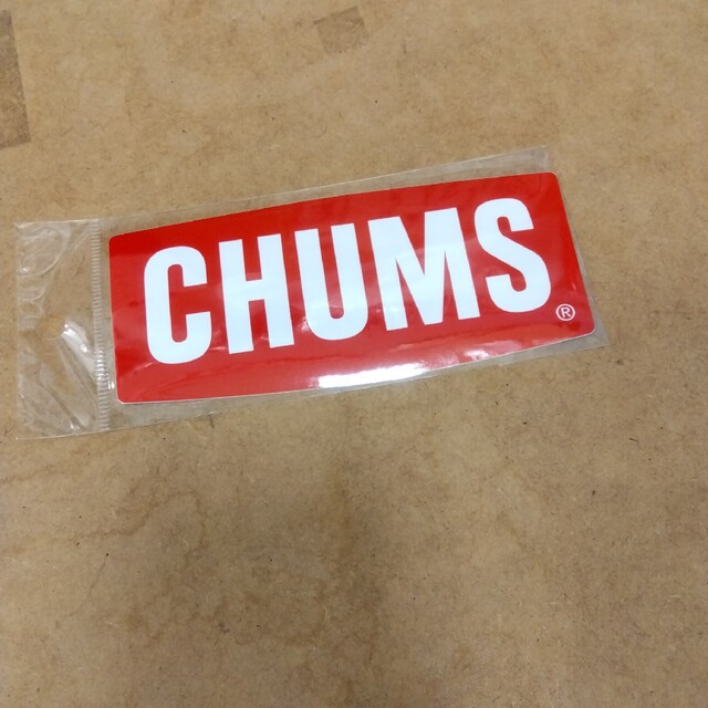 CHUMS(チャムス)のチャムス　ステッカー　ロゴ スポーツ/アウトドアのスポーツ/アウトドア その他(その他)の商品写真