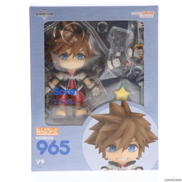 GOOD SMILE COMPANY - ねんどろいど 965 ソラ キングダム ハーツ 完成