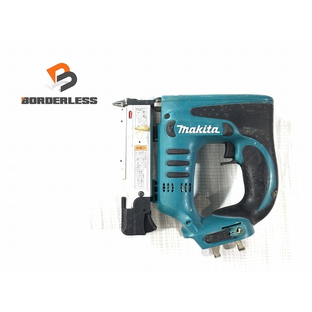 ☆品☆ makita マキタ 14.4V 充電式 ピンタッカ PT350D 35mm 本体のみ ...