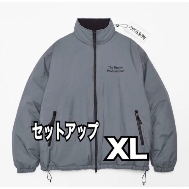 エンノイとスタイリスト私物 NYLON JACKET+PANTS