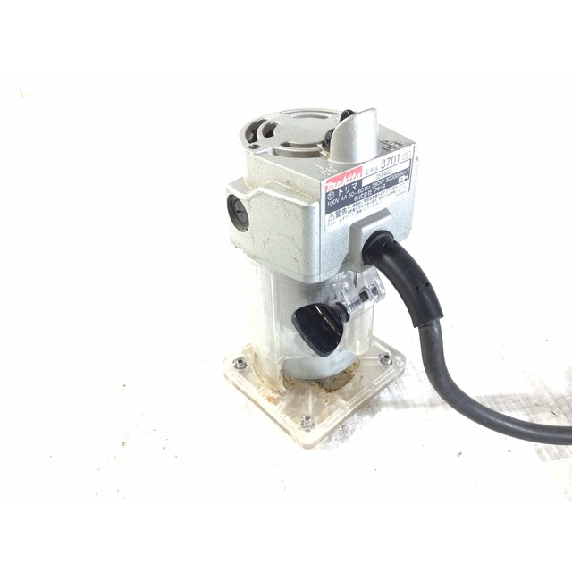 Makita - ☆中古品☆ makita マキタ 6mm トリマ 3701 トリマー Makita - ☆中古品☆ makita マキタ 6mm トリマ 3701 トリマー