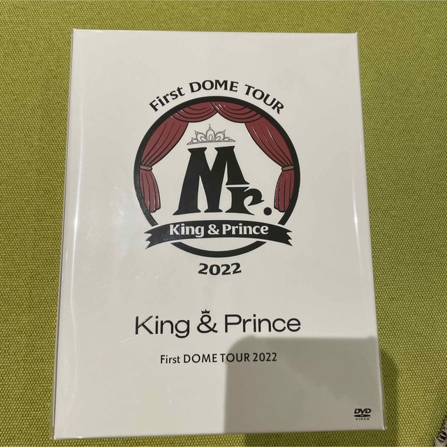 King&Prince FIRST DOME TOUR 2022 Mr.