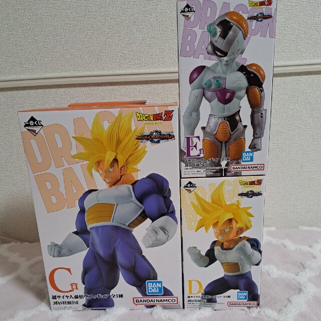 一番くじドラゴンボールVSオムニバスグレイトフィギュアCDE賞セット