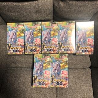 ポケモン(ポケモン)のポケカ ポケモン ポケモンカード ポケモンGO 7BOX(カード)