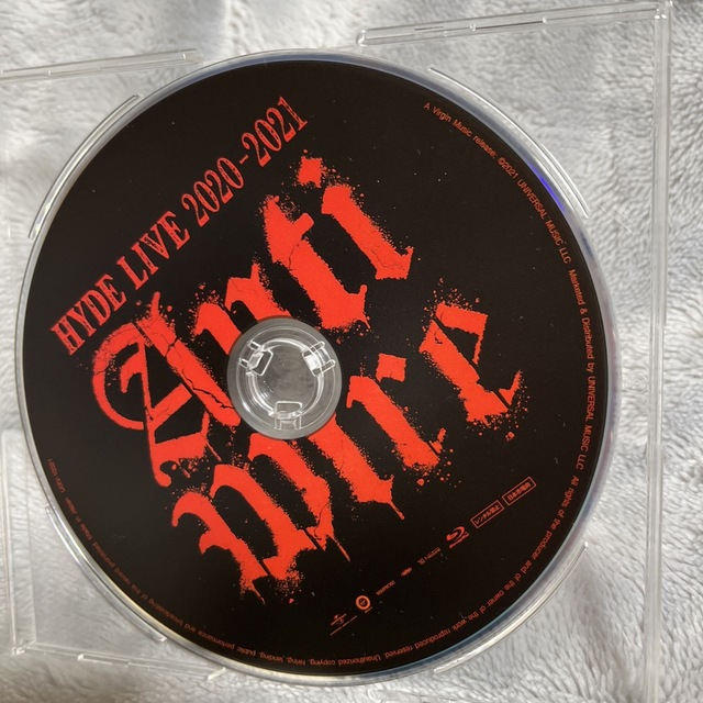 L'Arc～en～Ciel(ラルクアンシエル)のHYDE　LIVE　2020-2021　ANTI　WIRE Blu-ray エンタメ/ホビーのDVD/ブルーレイ(ミュージック)の商品写真