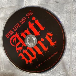 ラルクアンシエル(L'Arc～en～Ciel)のHYDE　LIVE　2020-2021　ANTI　WIRE Blu-ray(ミュージック)