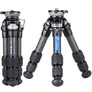 leofotoトラベラーカーボン三脚 LE-284CT+CB-40レオフォト - www