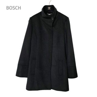 BOSCH - 新品タグ付 BOSCH ウールチェスターコート ネイビーの通販 by