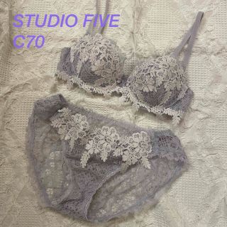 ワコール(Wacoal)のワコール　STUDIO FIVE ブラ&ショーツ(ブラ&ショーツセット)