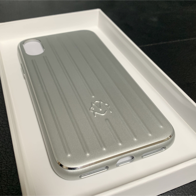 RIMOWA - 【新品未使用品】RIMOWA iPhoneケース X Xs アルミニウムの