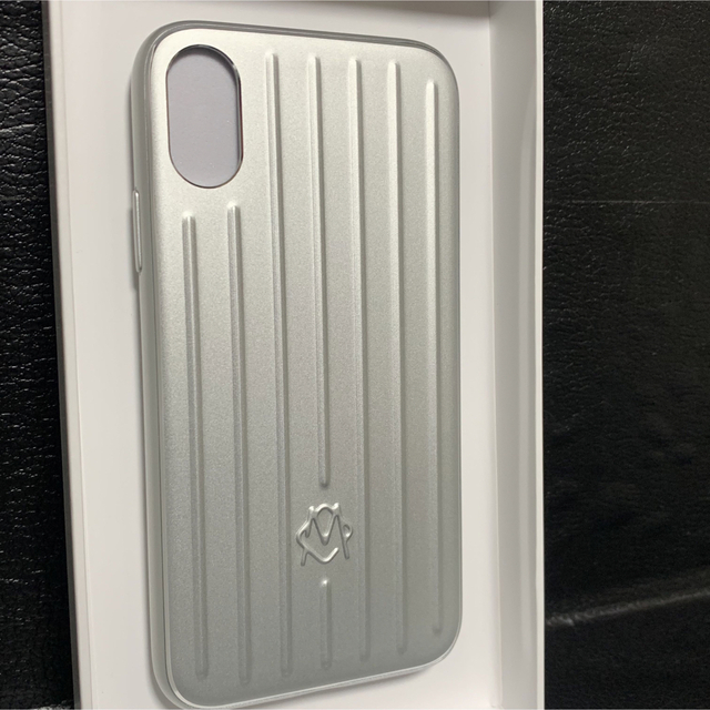 RIMOWA - 【新品未使用品】RIMOWA iPhoneケース X Xs アルミニウムの