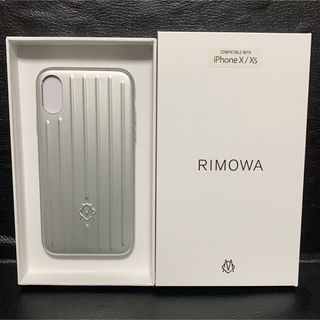 【新品未使用品】RIMOWA iPhoneケース X Xs アルミニウム