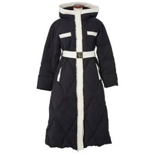 ハーリップトゥ(Her lip to)のherlipto ダウンコートtwo tone belted down coat(ダウンコート)