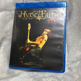ラルクアンシエル(L'Arc～en～Ciel)のHYDE FAITH　LIVE Blu-ray 155分収録 ブルーレイ(ミュージック)