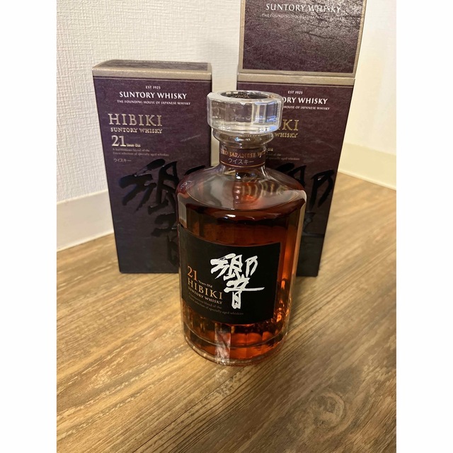 冬バーゲン☆】 サントリー - サントリー響 21年 2本 ウイスキー