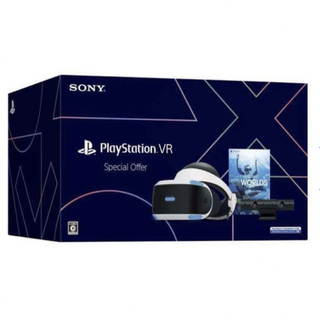 プレイステーションヴィーアール(PlayStation VR)のPS4 プレイステーション VR SpecialOffer CUHJ-16015(家庭用ゲーム機本体)