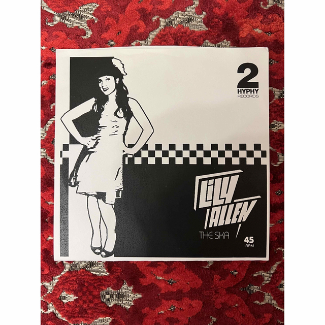 LILY ALLEN THE SPECIALS 7インチ TERRY HALL