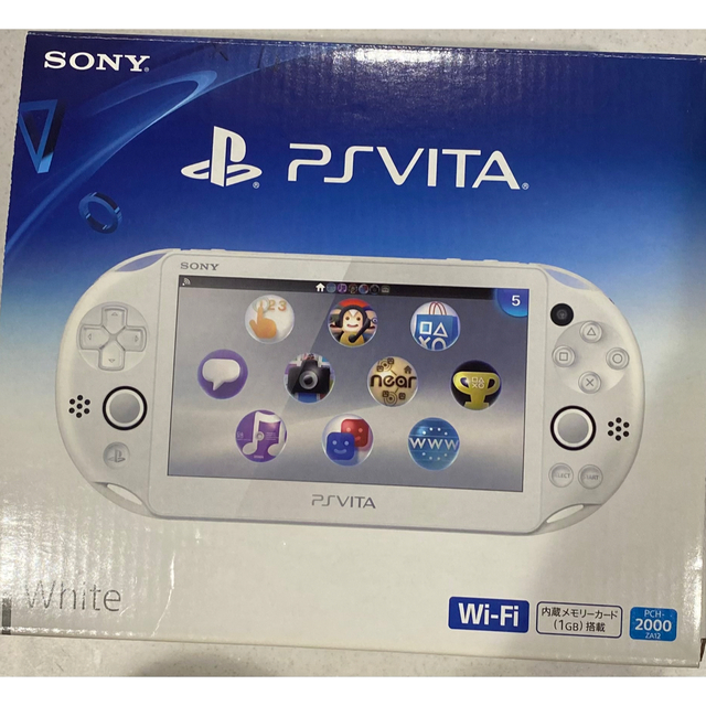 SONY PlayStationVITA 本体 PCH-2000 ZA12