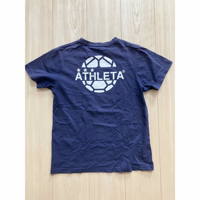 ATHLETA(アスレタ)のlaundry✖️アスレタ　Tシャツ キッズ/ベビー/マタニティのキッズ服男の子用(90cm~)(Tシャツ/カットソー)の商品写真