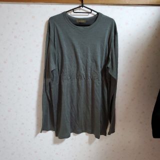 ヨウジヤマモト(Yohji Yamamoto)のカットソー(Tシャツ/カットソー(七分/長袖))