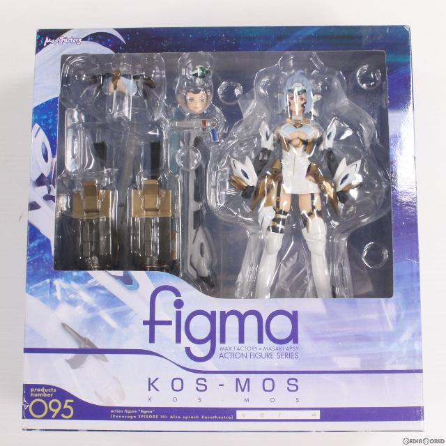 figma(フィグマ) 095 KOS-MOS(コスモス) ver.4 ゼノサーガ エピソードIII [ツァラトゥストラはかく語りき] 完成品 可動フィギュア マックスファクトリー