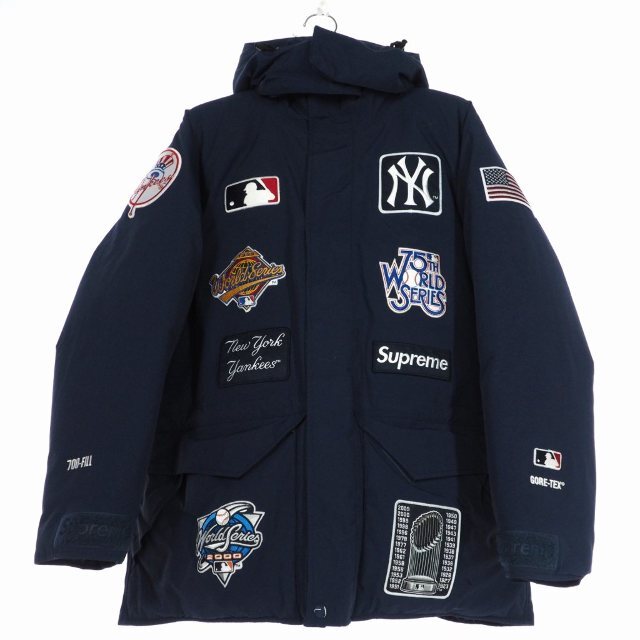 日本に × シュプリーム - Supreme ニューヨークヤンキース ジャケットS