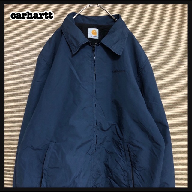 Carhartt☆カーハート　刺繍ロゴ　ナイロンジャケット　ブルゾン　アウター