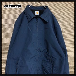 カーハート(carhartt)の【カーハート】アウター　ブルゾン　ナイロンジャケット　刺繍　ワンポイント＠５ｗ(その他)