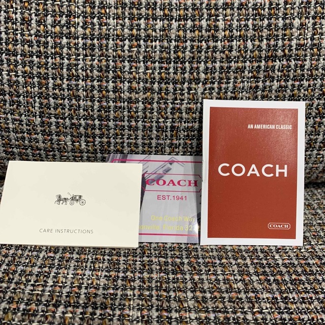 COACH(コーチ)の箱付き　31520   コーチ　長財布　メンズ メンズのファッション小物(長財布)の商品写真