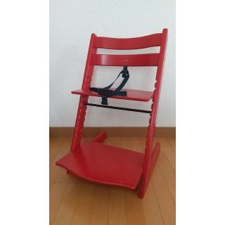 ストッケ(Stokke)の【北欧】STOKKE TRIPP TRAPP ストッケ トリップトラップ チェア(その他)