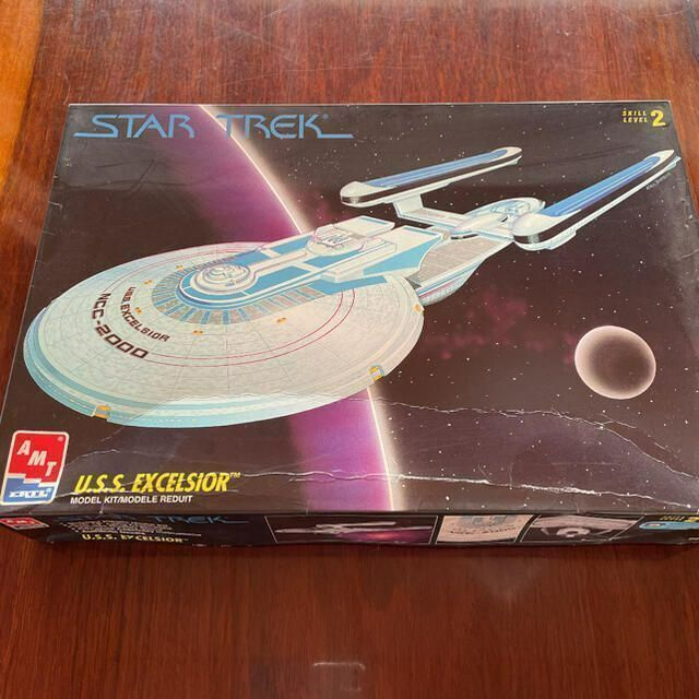 新品　STAR TREK U.S.S.EXCELSIOR　スタートレック