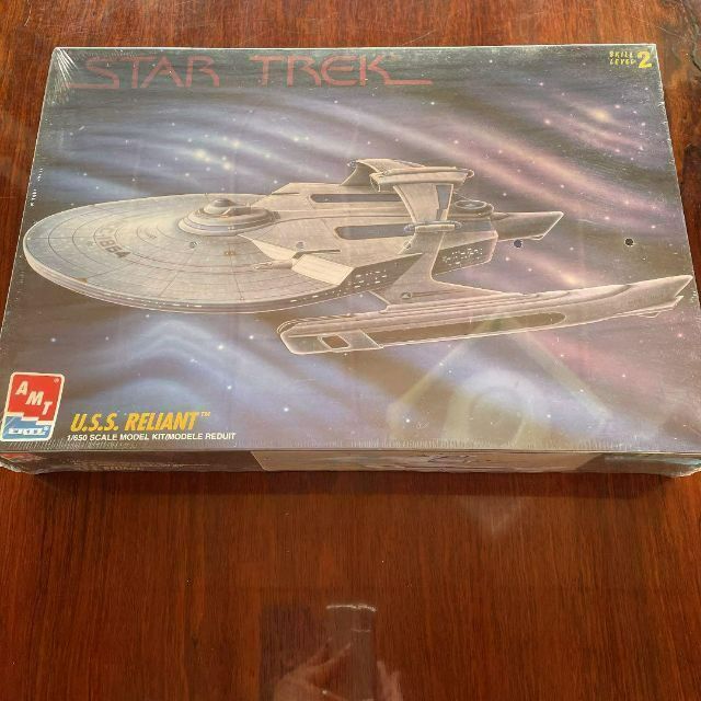 STAR TREK U.S.S.RELIANT モデルキット 絶版 アートル - プラモデル