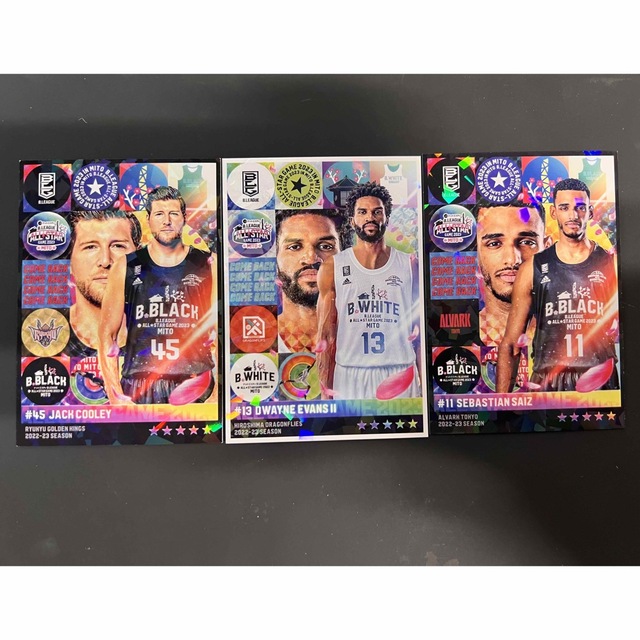 Bリーグ　オールスター2023 リアルカード スポーツ/アウトドアのスポーツ/アウトドア その他(バスケットボール)の商品写真